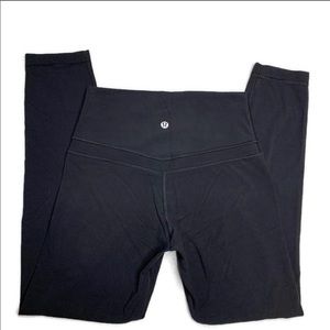 Lululemon original OG align black leggings size 6